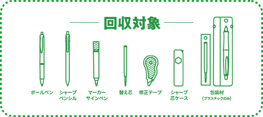 33,820円使用済みボールペン